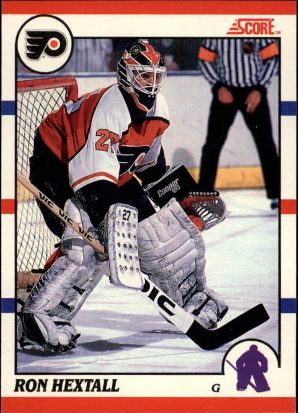 1990-91 Score Canadian #25 Ron Hextall