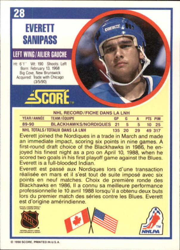 B3558- 1990-91 Score Canadian Hockey Card #s 1-246 -You Pick- 15+ FREE US SHIP - Picture 45 of 460
