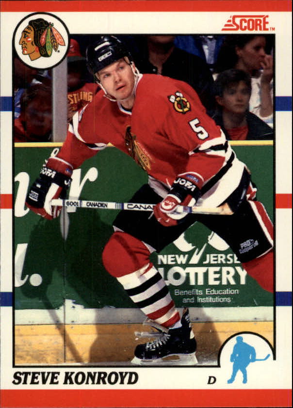 1990-91 Score Canadian #29 Steve Konroyd