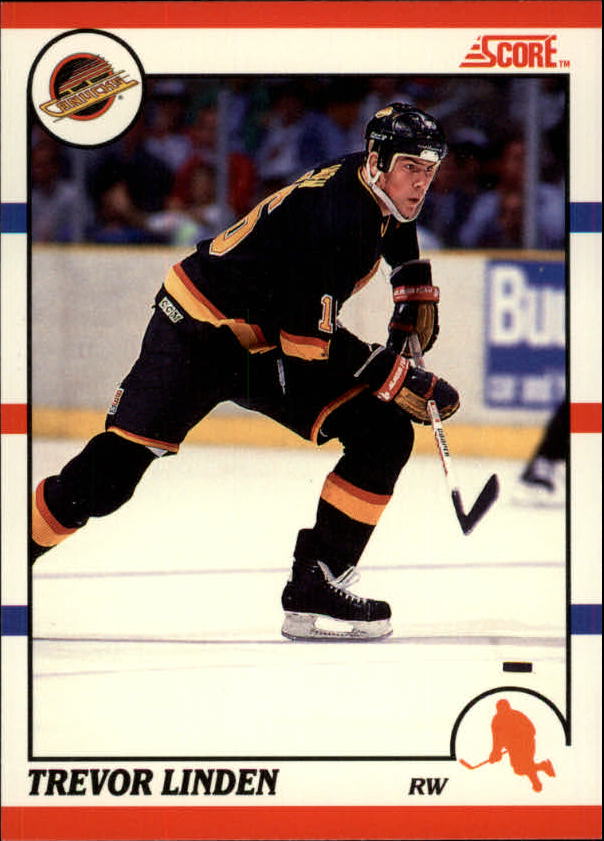 1990-91 Score Canadian #32 Trevor Linden