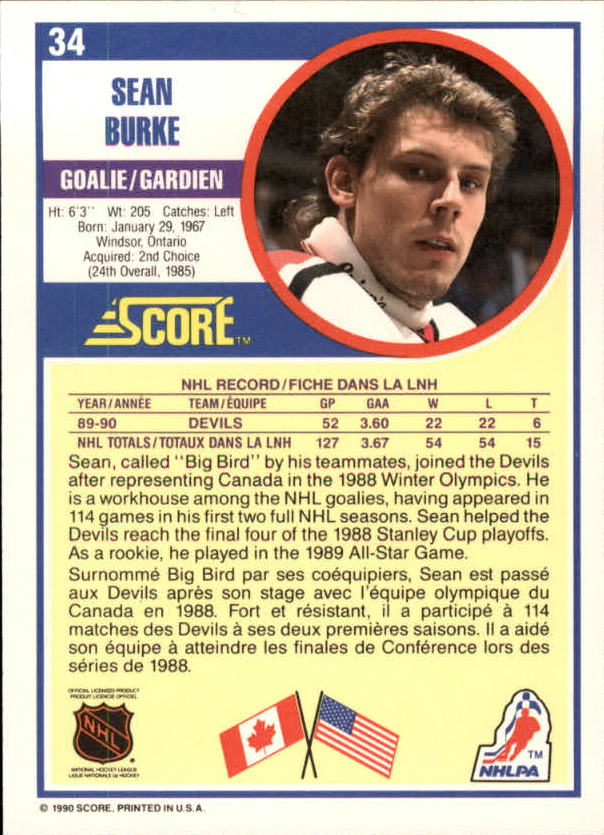B3558- 1990-91 Score Canadian Hockey Card #s 1-246 -You Pick- 15+ FREE US SHIP - Picture 57 of 460
