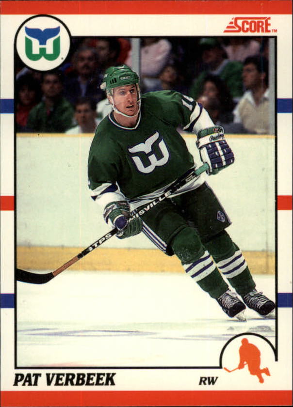 1990-91 Score Canadian #35 Pat Verbeek