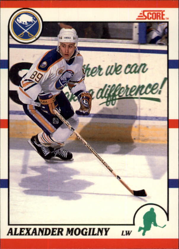 1990-91 Score Canadian #43 Alexander Mogilny RC
