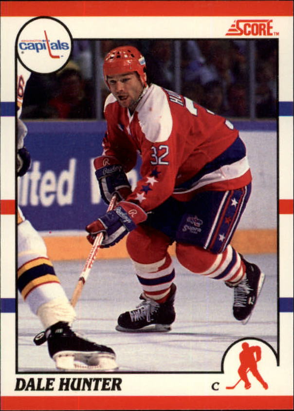 1990-91 Score Canadian #44 Dale Hunter