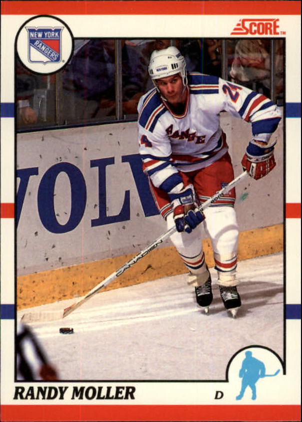 1990-91 Score Canadian #45 Randy Moller