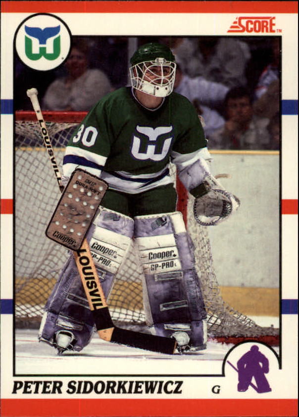 1990-91 Score Canadian #46 Peter Sidorkiewicz