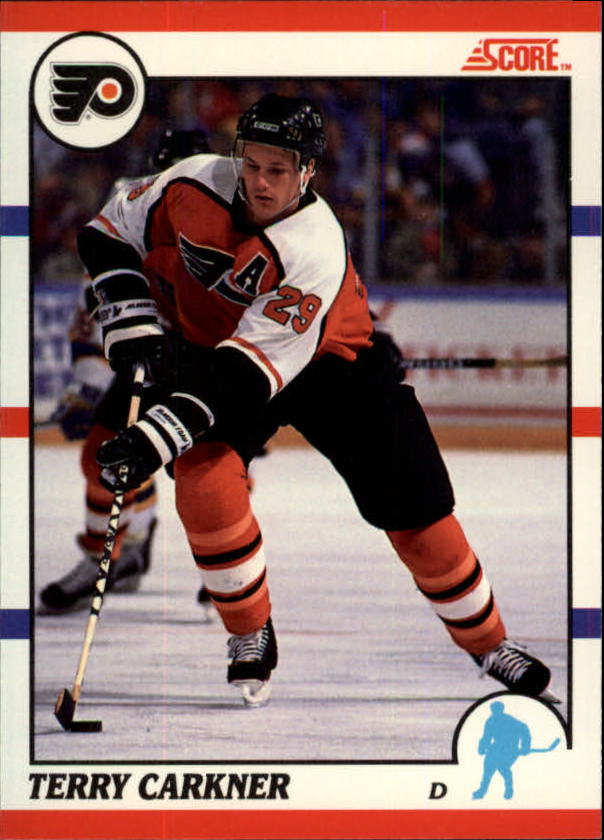 1990-91 Score Canadian #47 Terry Carkner
