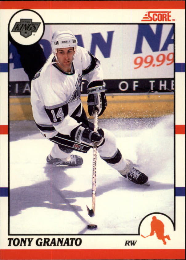 1990-91 Score Canadian #48 Tony Granato