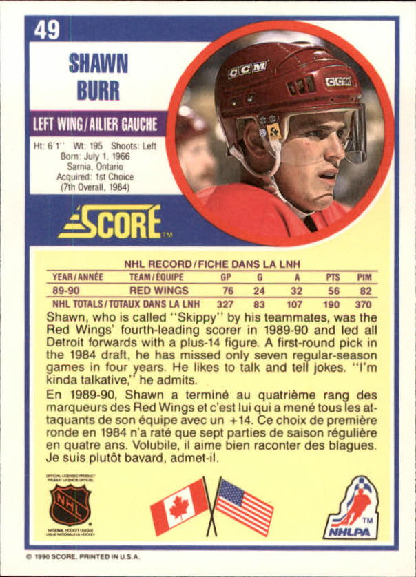 B3558- 1990-91 Score Canadian Hockey Card #s 1-246 -You Pick- 15+ FREE US SHIP - Picture 85 of 460