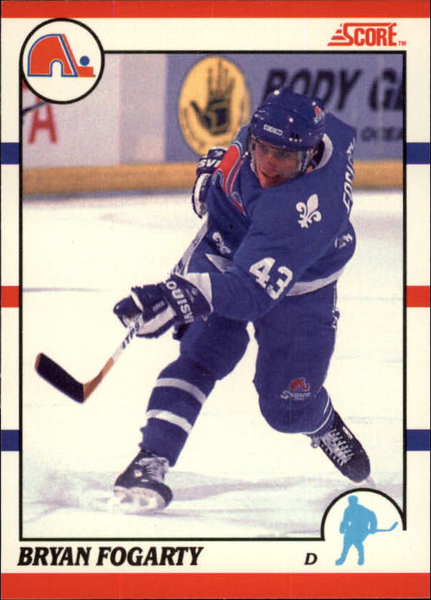 1990-91 Score Canadian #54 Bryan Fogarty RC