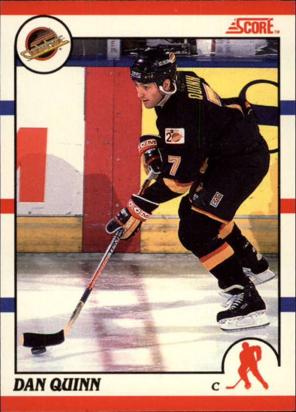 1990-91 Score Canadian #55 Dan Quinn