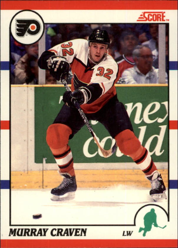 1990-91 Score Canadian #56 Murray Craven