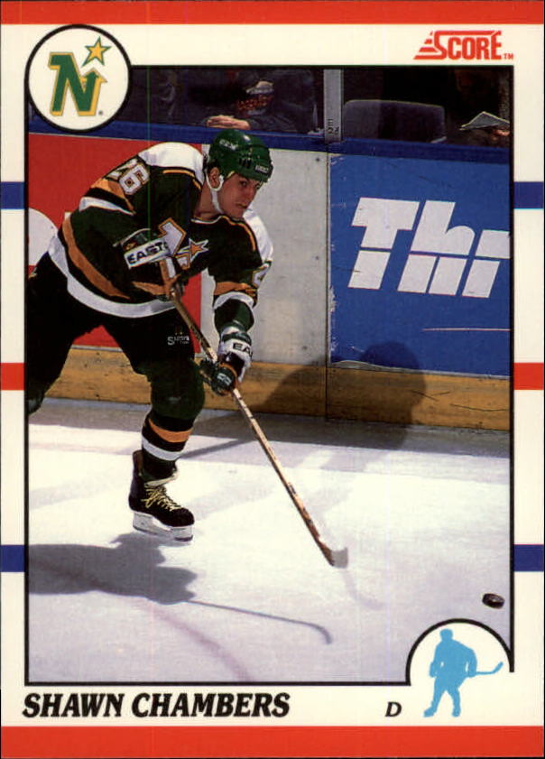 1990-91 Score Canadian #57 Shawn Chambers