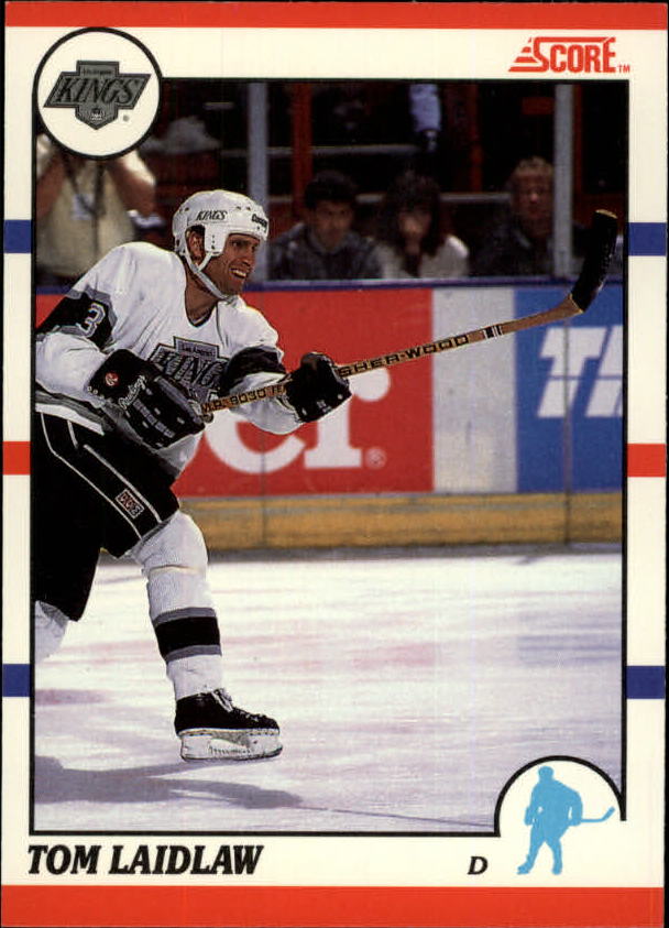1990-91 Score Canadian #69 Tom Laidlaw