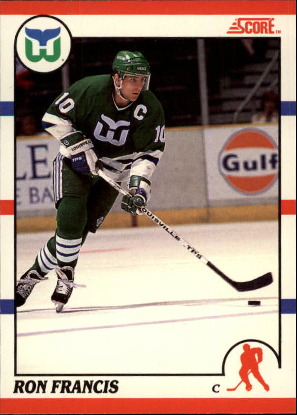 1990-91 Score Canadian #70 Ron Francis