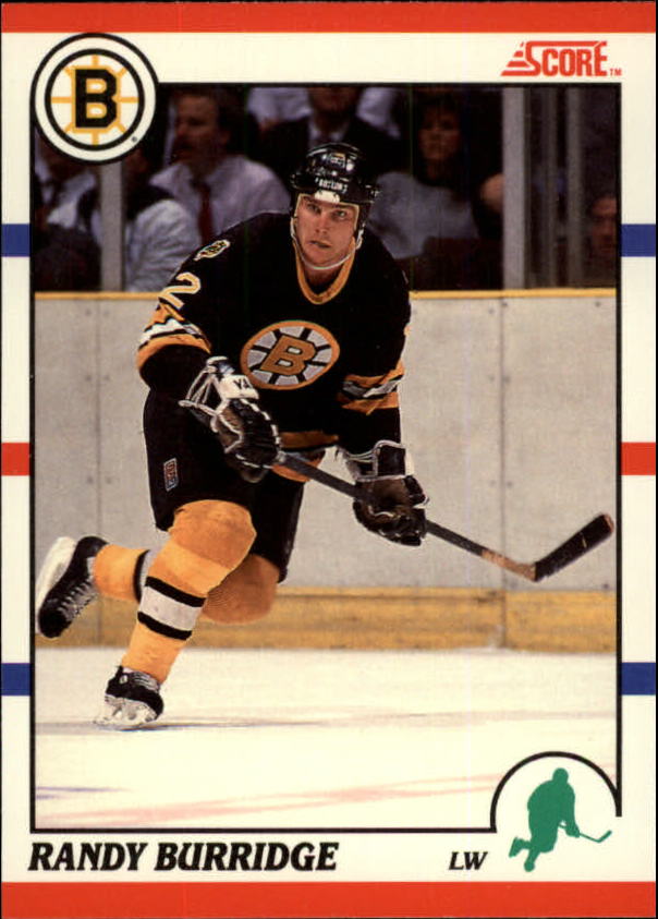 1990-91 Score Canadian #72 Randy Burridge