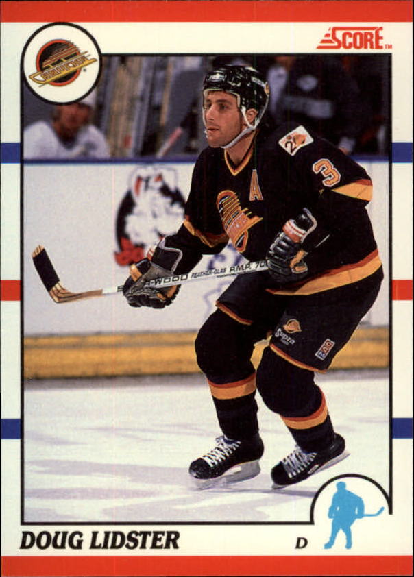 1990-91 Score Canadian #73 Doug Lidster