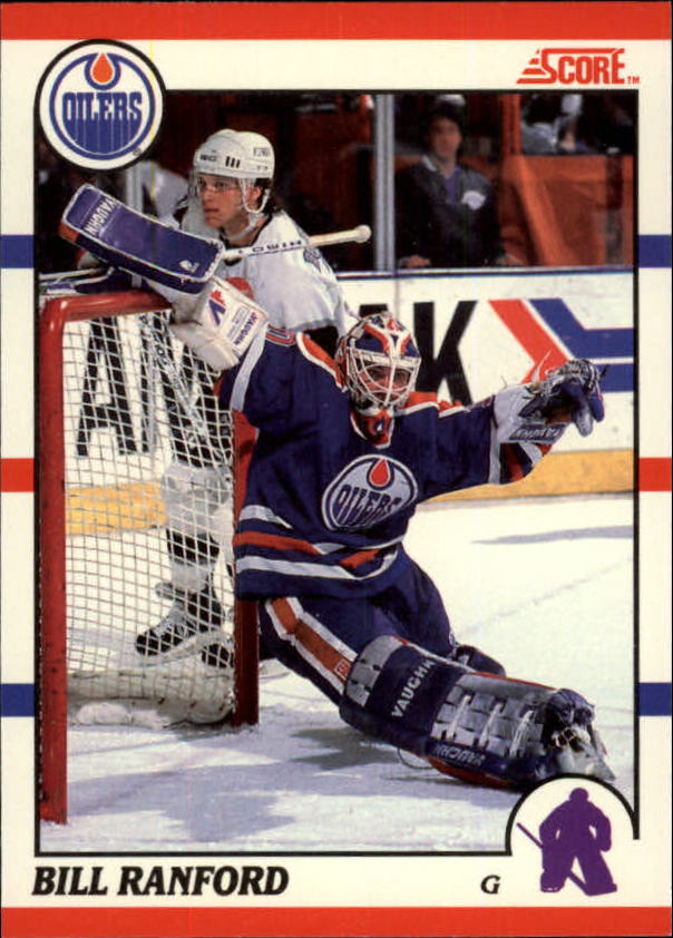 1990-91 Score Canadian #79 Bill Ranford