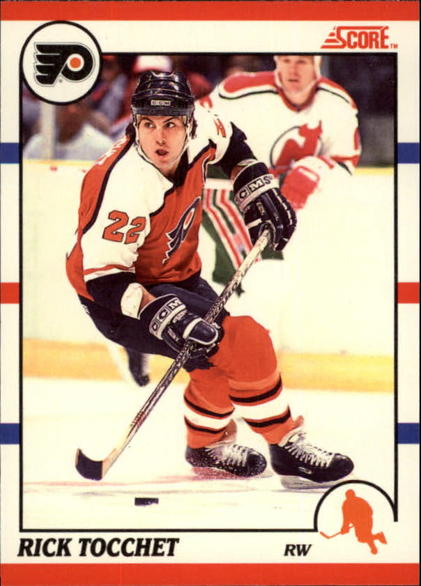 1990-91 Score Canadian #80 Rick Tocchet