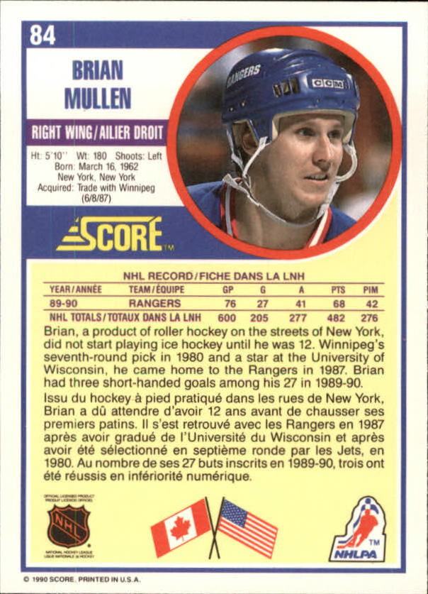 B3558- 1990-91 Score Canadian Hockey Card #s 1-246 -You Pick- 15+ FREE US SHIP - Picture 155 of 460