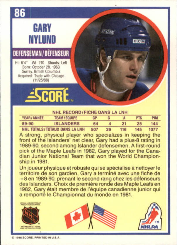 B3558- 1990-91 Score Canadian Hockey Card #s 1-246 -You Pick- 15+ FREE US SHIP - Picture 157 of 460