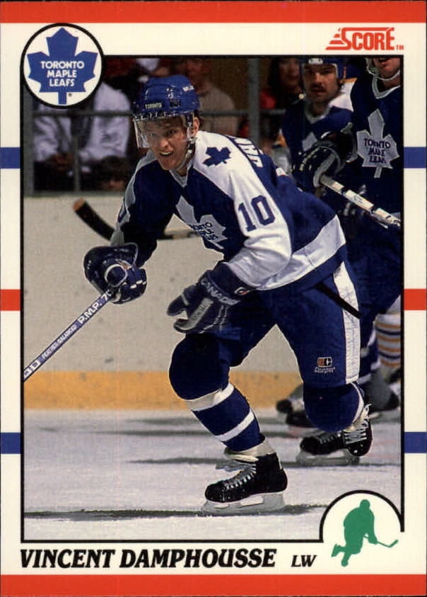 1990-91 Score Canadian #95 Vincent Damphousse