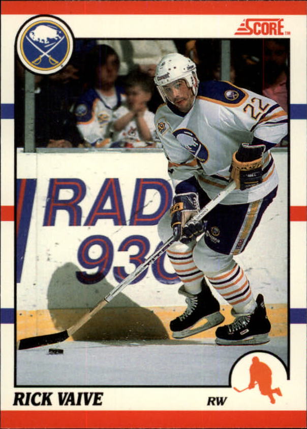 1990-91 Score Canadian #103 Rick Vaive