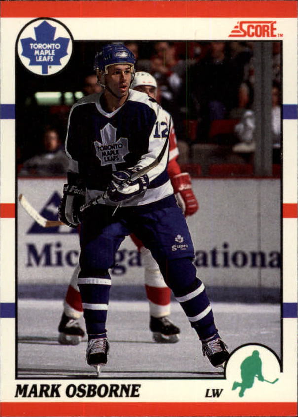 1990-91 Score Canadian #104 Mark Osborne