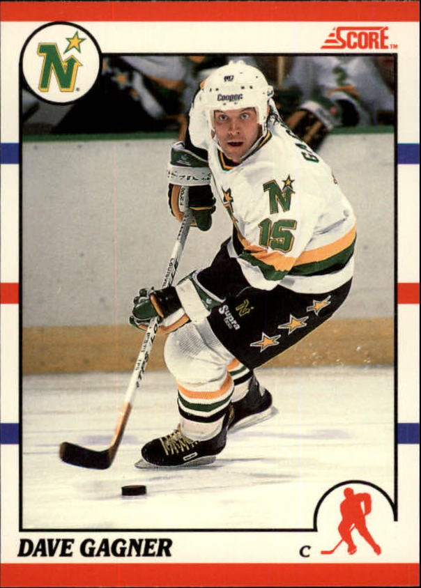 1990-91 Score Canadian #108 Dave Gagner