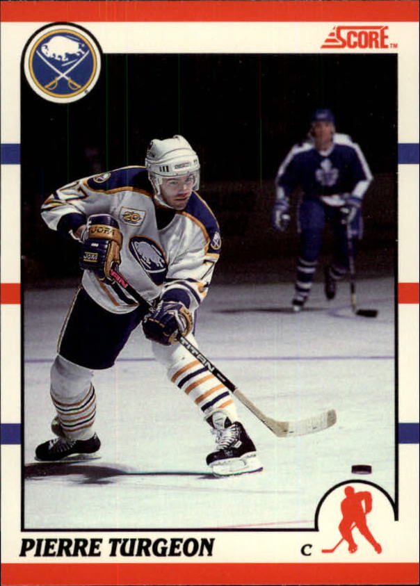 1990-91 Score Canadian #110 Pierre Turgeon