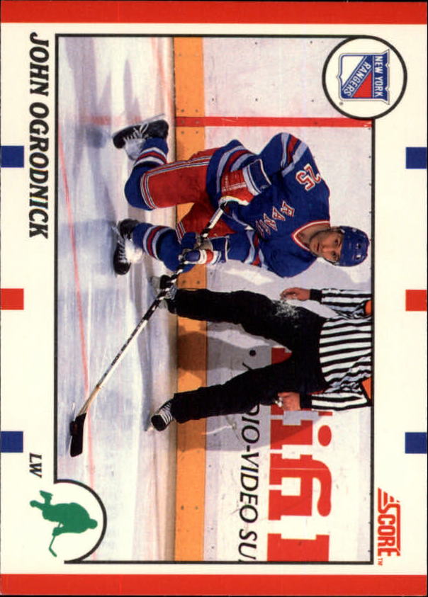 B3558- 1990-91 Score Canadian Hockey Card #s 1-246 -You Pick- 15+ FREE US SHIP - Picture 206 of 460