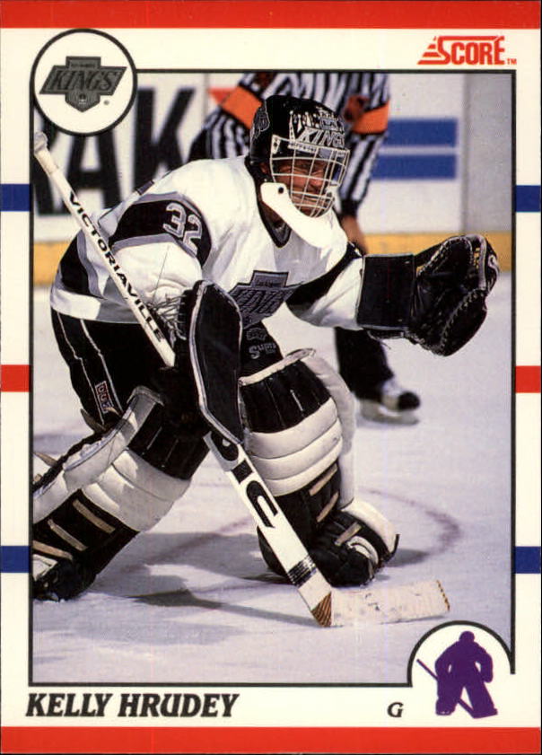1990-91 Score Canadian #115 Kelly Hrudey