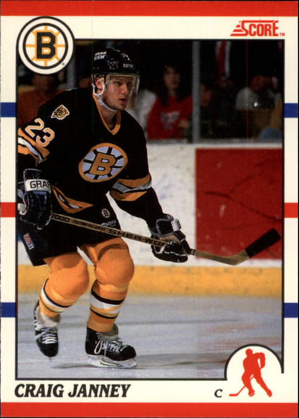 1990-91 Score Canadian #118 Craig Janney
