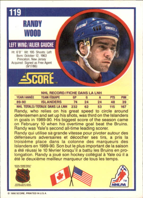 B3558- 1990-91 Score Canadian Hockey Card #s 1-246 -You Pick- 15+ FREE US SHIP - Picture 219 of 460