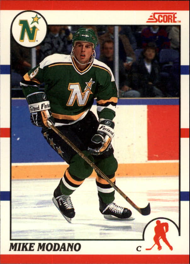 1990-91 Score Canadian #120 Mike Modano RC