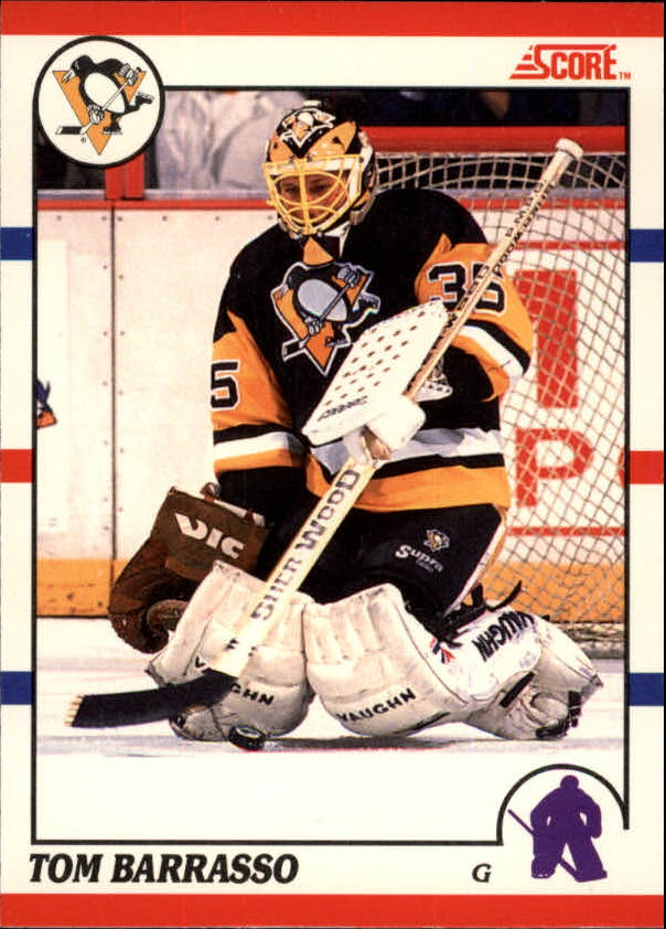 1990-91 Score Canadian #121 Tom Barrasso