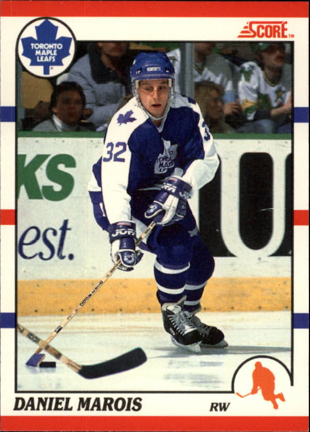 1990-91 Score Canadian #122 Daniel Marois