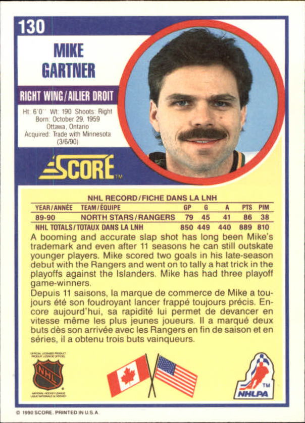 B3558- 1990-91 Score Canadian Hockey Card #s 1-246 -You Pick- 15+ FREE US SHIP - Picture 239 of 460