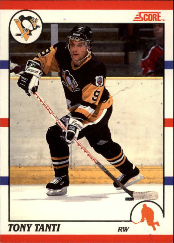 1990-91 Score Canadian #137 Tony Tanti