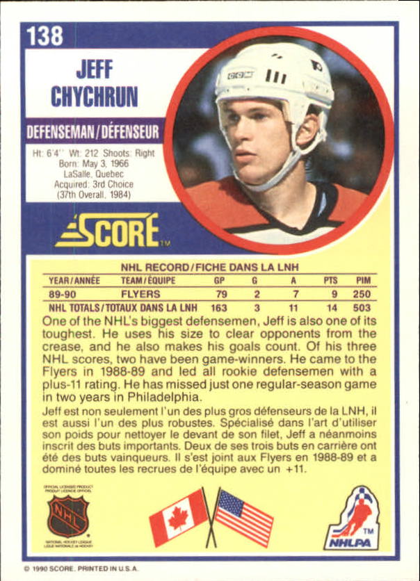 B3558- 1990-91 Score Canadian Hockey Card #s 1-246 -You Pick- 15+ FREE US SHIP - Picture 253 of 460