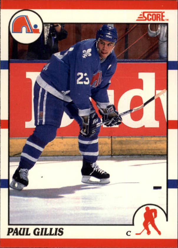 1990-91 Score Canadian #141 Paul Gillis