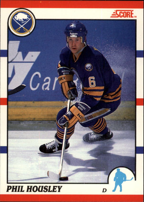 1990-91 Score Canadian #145 Phil Housley