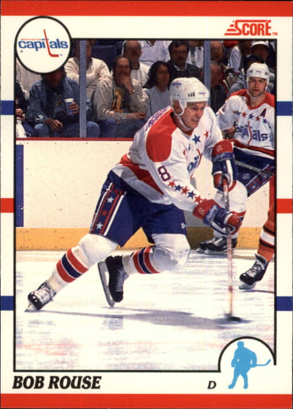 1990-91 Score Canadian #147 Bob Rouse