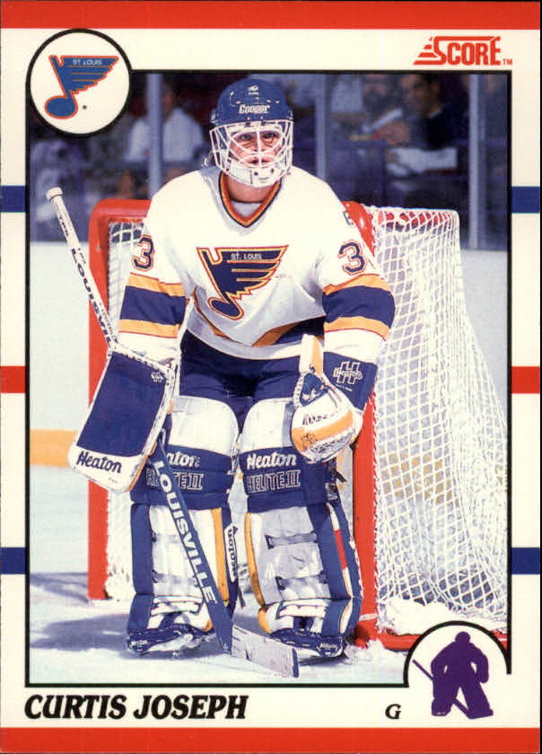 1990-91 Score Canadian #151 Curtis Joseph RC