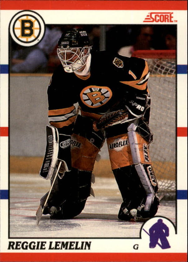 1990-91 Score Canadian #159 Rejean Lemelin