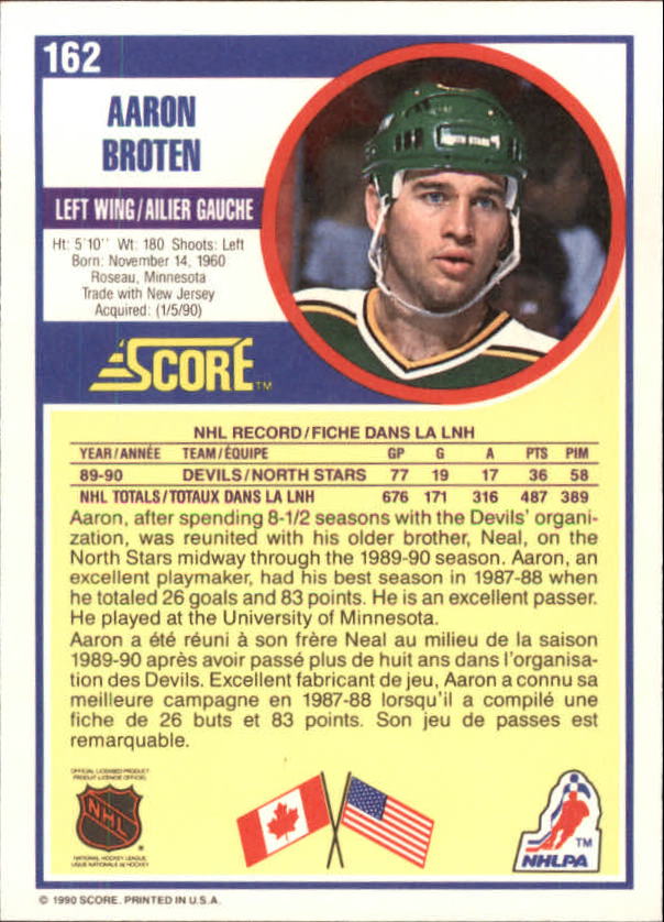 B3558- 1990-91 Score Canadian Hockey Card #s 1-246 -You Pick- 15+ FREE US SHIP - Picture 297 of 460