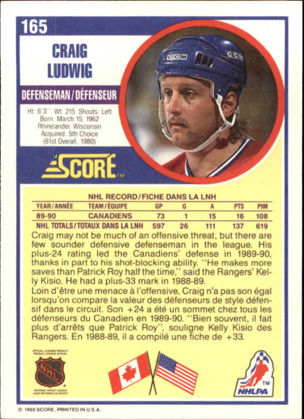B3558- 1990-91 Score Canadian Hockey Card #s 1-246 -You Pick- 15+ FREE US SHIP - Picture 301 of 460