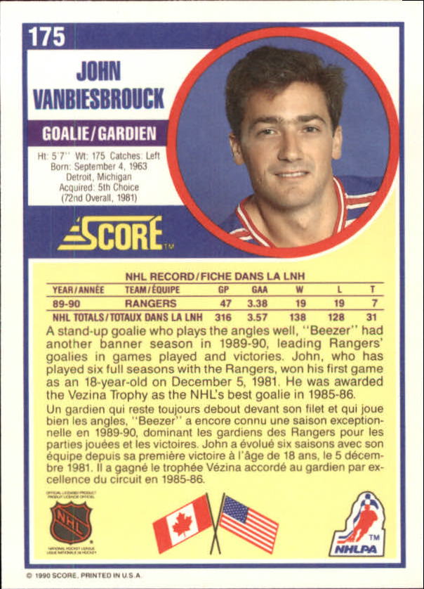 B3558- 1990-91 Score Canadian Hockey Card #s 1-246 -You Pick- 15+ FREE US SHIP - Picture 321 of 460