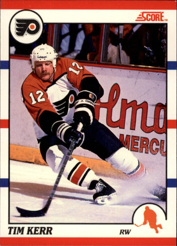 1990-91 Score Canadian #177 Tim Kerr