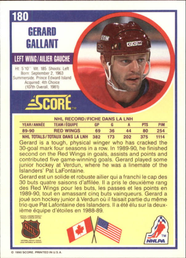 B3558- 1990-91 Score Canadian Hockey Card #s 1-246 -You Pick- 15+ FREE US SHIP - Picture 327 of 460